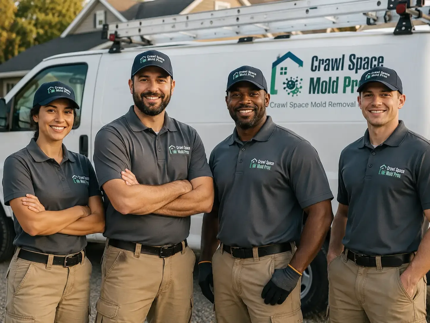 Crawl Space Mold Removal company in Calcium, NY