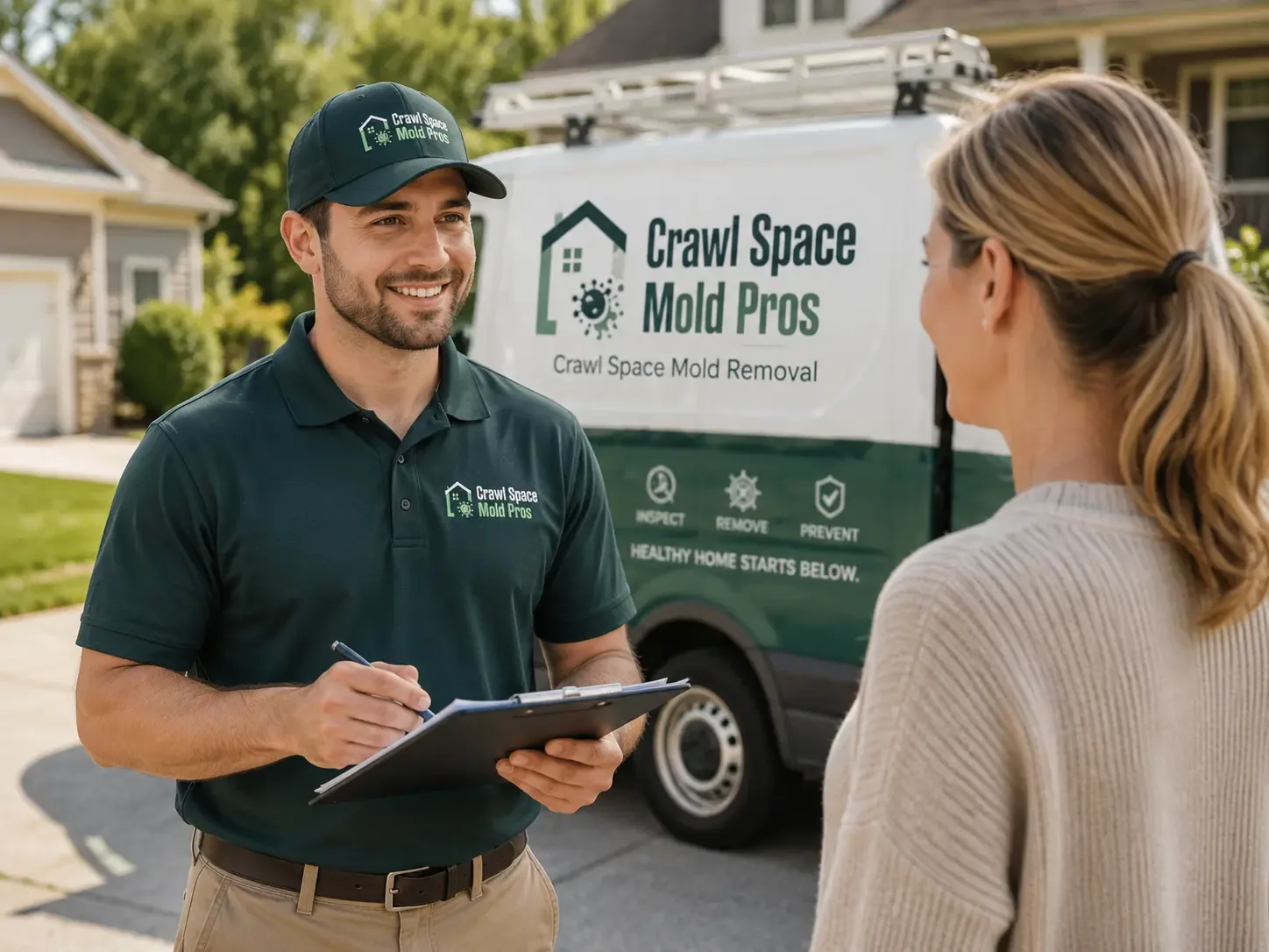 Crawl Space Mold Removal Calcium, NY FAQs